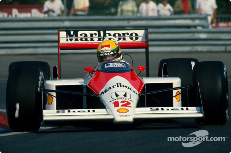 #5: McLaren MP4/4 (1988)
