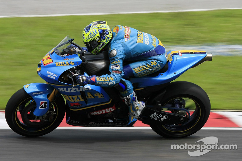 2007. Chris Vermeulen, Rizla Suzuki MotoGP