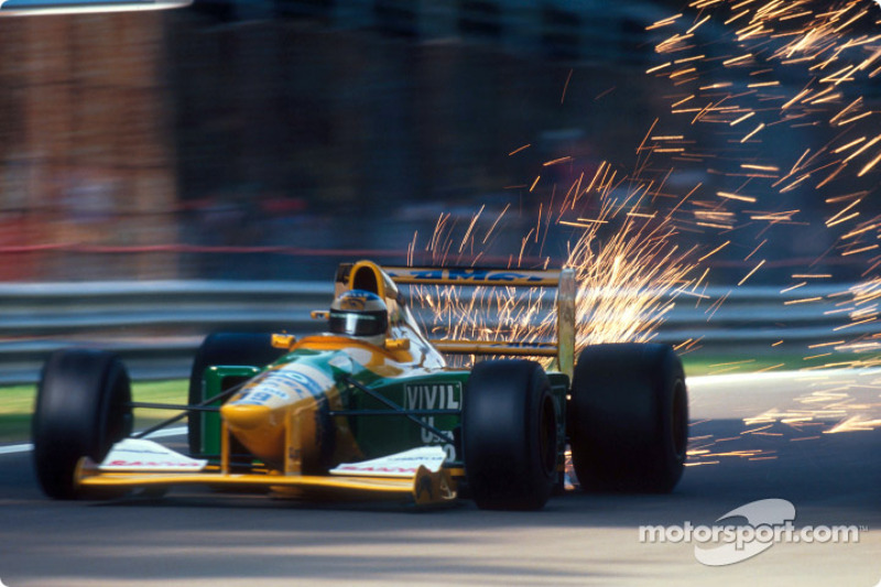 Michael Schumacher, Benetton