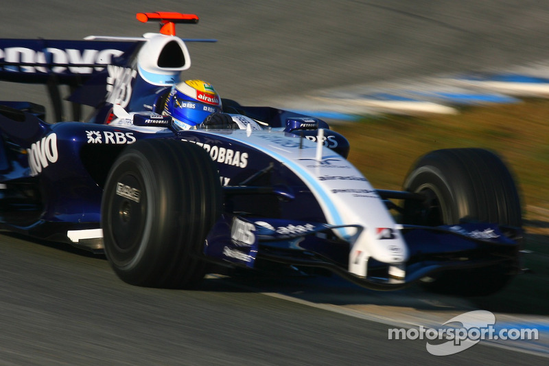 #16: Nico Rosberg, WilliamsF1 Team, FW29-B