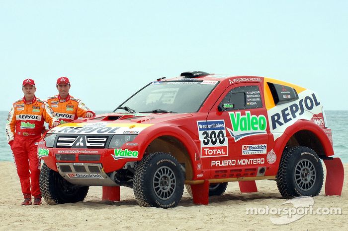 Repsol Mitsubishi Ralliart Team: Stephane Peterhansel y Jean-Paul Cottret