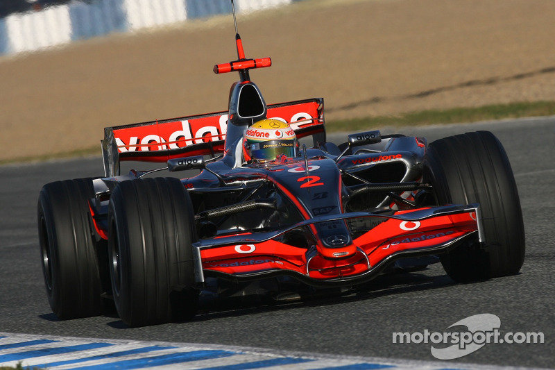 #38: McLaren MP4-22 (2007)