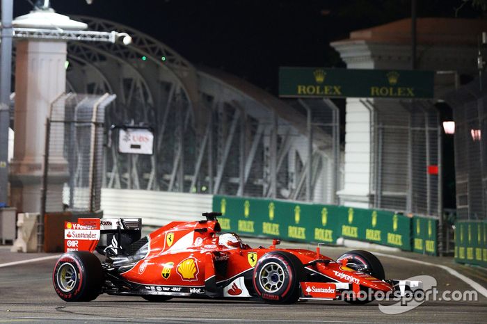2015: Sebastian Vettel, Ferrari SF15-T