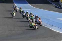 Partenza: al comando Michael Ruben Rinaldi, San Carlo Team Italia