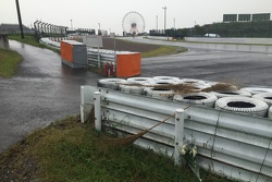Suzuka proteção de pneus
