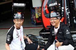 Fans de McLaren Honda