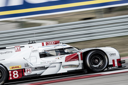 #8 奥迪乔斯特车队 奥迪R18 e-tron quattro:卢卡斯·迪格拉西、罗伊克·杜瓦尔、奥利弗·贾维斯