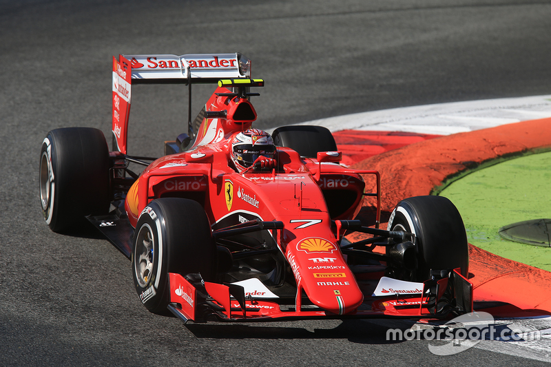 Kimi Raikkonen, Ferrari SF15-T