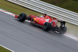 Sebastian Vettel, Ferrari SF15-T