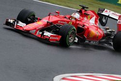 Sebastian Vettel, Ferrari SF15-T