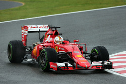 Sebastian Vettel, Ferrari SF15-T