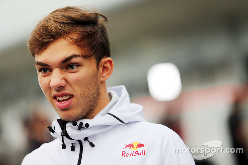 Pierre Gasly, Red Bull Racing Test Driver