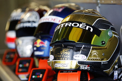 Le casque de Ma Qing Hua, Citroën C-Elysee WTCC, Citroën World Touring Car team