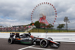 Nico Hulkenberg, Sahara Force India F1 VJM08