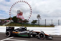 Sergio Perez, Sahara Force India F1 VJM08