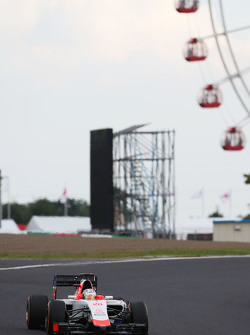 Уилл Стивенс, Manor F1 Team
