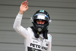Pole: Nico Rosberg, Mercedes AMG F1 Team