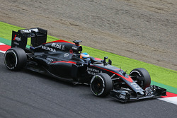 Фернандо Алонсо, McLaren MP4-30