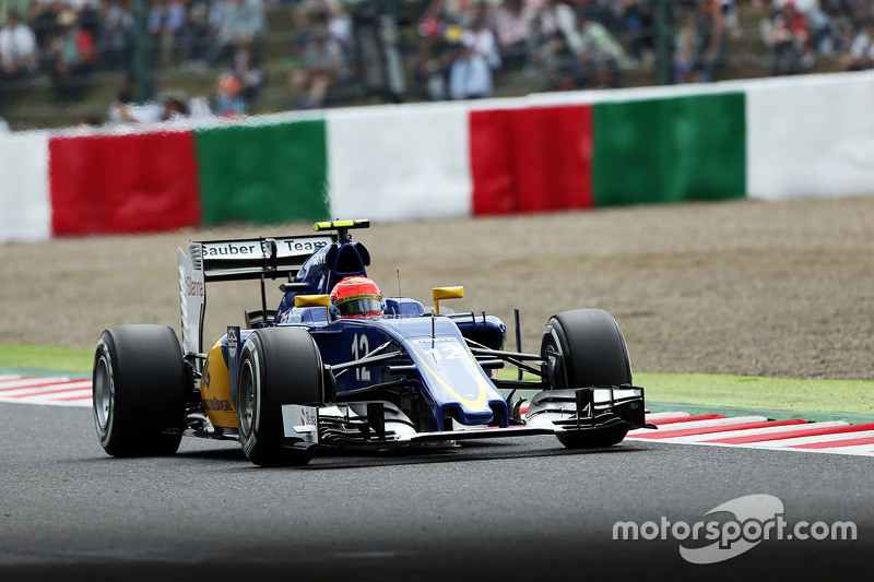 Felipe Nasr, Sauber C35