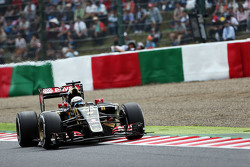 Ромен Грожан, Lotus F1 E23