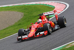 Sebastian Vettel, Ferrari SF15-T