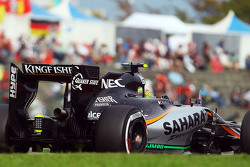 Sergio Pérez, Sahara Force India F1 VJM08