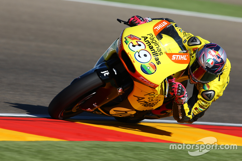 Luis Salom, Paginas Amarillas HP 40