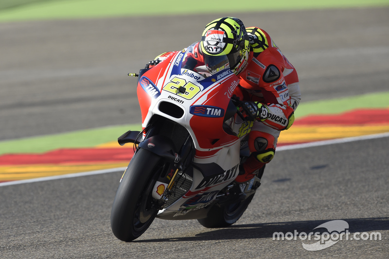 Andrea Iannone, Ducati Team