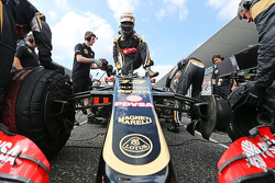 Пастор Мальдонадо, Lotus F1 E23