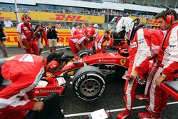 Sebastian Vettel, Ferrari SF15-T