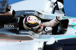 Победитель гонки - Льюис Хэмилтон, Mercedes AMG F1 Team