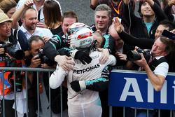 Победитель гонки - Льюис Хэмилтон, Mercedes AMG F1 Team