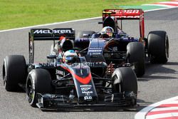 Fernando Alonso, McLaren MP4-30