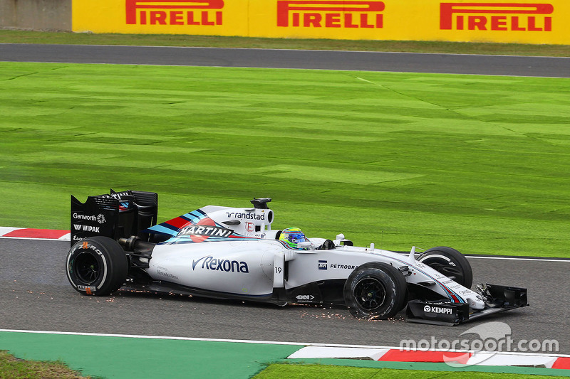 Felipe Massa, Williams FW37