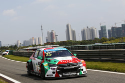 Mehdi Bennani, Citroën C-Elysee WTCC, Sébastien Loeb Racing