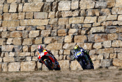 Дани Педроса, Repsol Honda Team и Валентино Росси, Yamaha Factory Racing