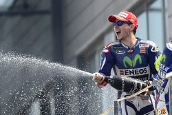Ganador Jorge Lorenzo, Yamaha Factory Racing