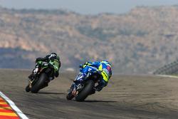 Pol Espargaro, Tech 3 Yamaha e Aleix Espargaro, Team Suzuki MotoGP