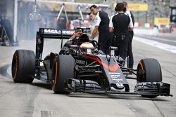 Jenson Button, McLaren MP4-30