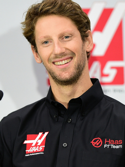 Romain Grosjean, Haas F1 Team