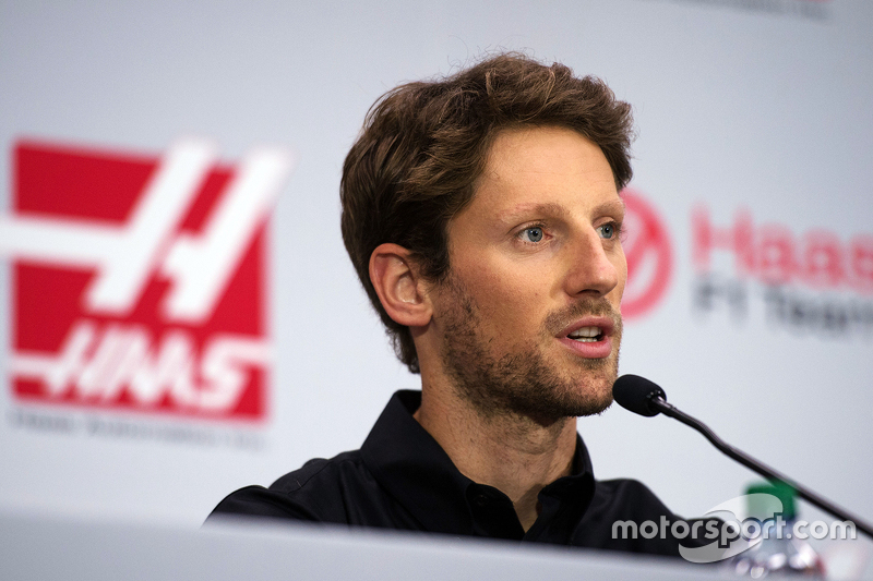 Romain Grosjean, Haas F1 Team