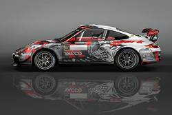 La livrea speciale di Romain Dumas per il Tour de Corse