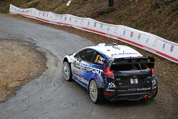 Элфин Эванс и Даниэль Баррит, M-Sport Ford Fiesta WRC