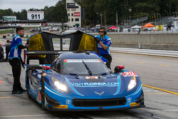 #90 VisitFlorida.com Racing Corvette DP : Richard Westbrook, Michael Valiante, Mike Rockenfeller