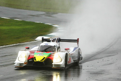 #60 Michael Shank Racing with Curb/Agajanian Ligier JS P2 Honda: John Pew, Oswaldo Negri, Matt McMur