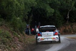 Jari-Matti Latvala y Miikka Anttila, Volkswagen Polo WRC, Volkswagen Motorsport