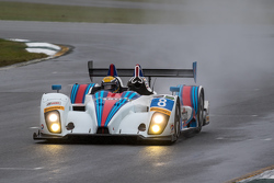 #8 Starworks Motorsports ORECA FLM09: Mike Hedlund, Renger van der Zande, Mirco Schultis, Alex Popow