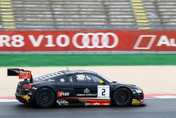 #2 Belgian Audi Club Team WRT Audi R8 LMS ultra: Enzo Ide, Christopher Mies