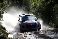 Kevin Abbring e Sebastian Marshall, Hyundai i20 WRC, Hyundai Motorsport