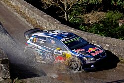 Andreas Mikkelsen y Ola Floene, Volkswagen Polo WRC, Volkswagen Motorsport